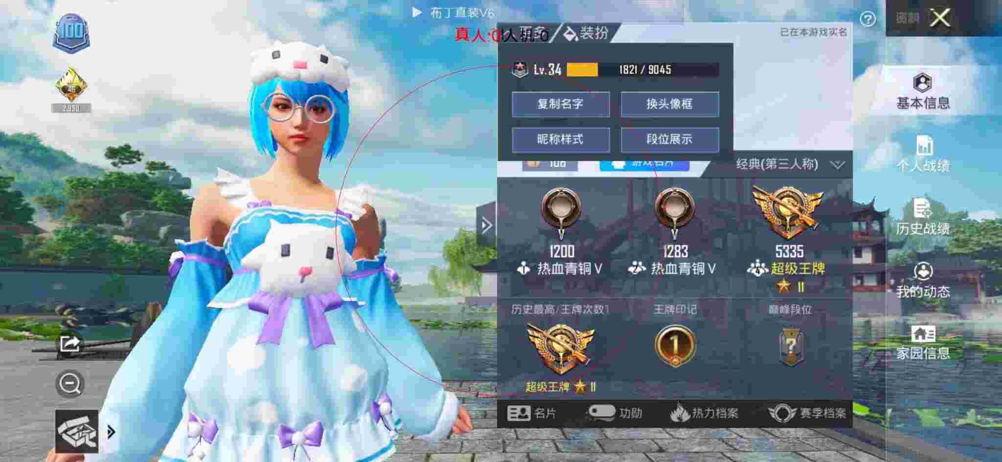 和平精英布丁直装透视 - 和平精英外挂飞人辅助预览图